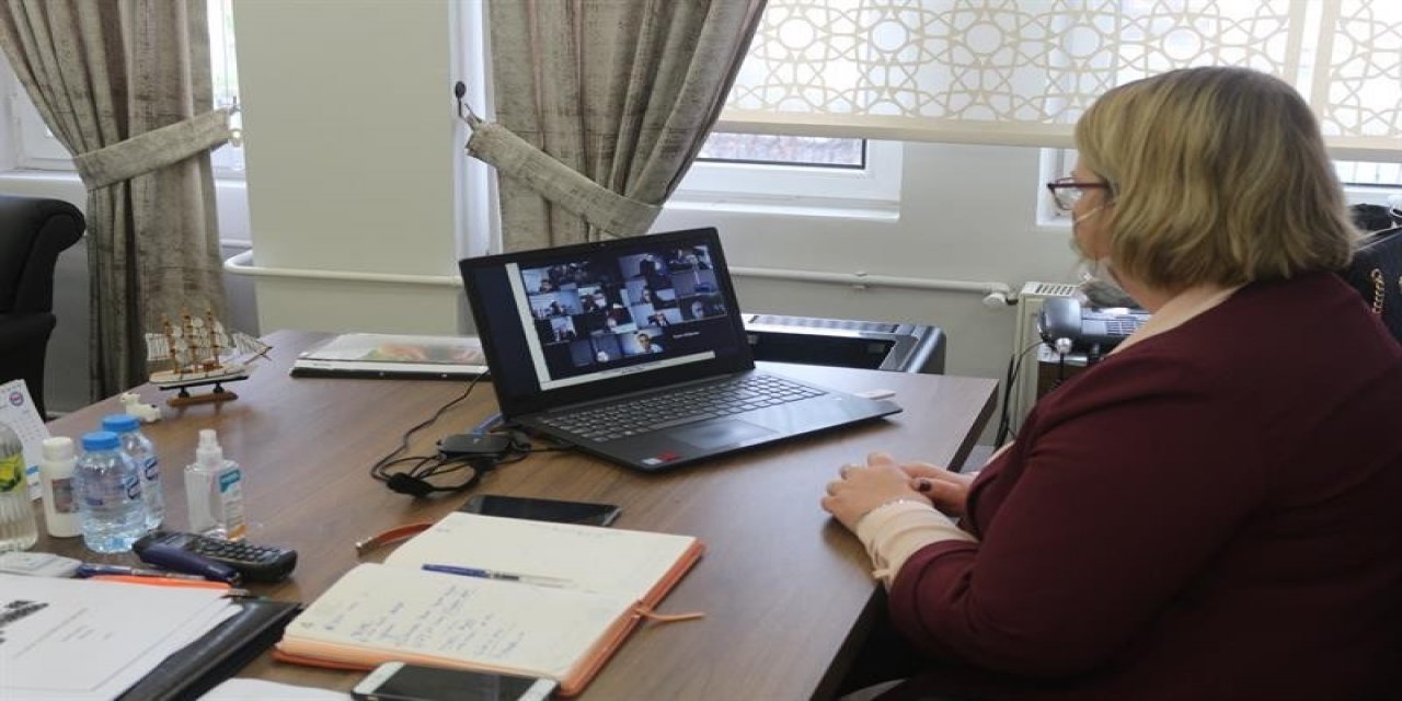 Bitkisel Üretim Ve Hayvancılık Değerlendirme Toplantısı Yapıldı