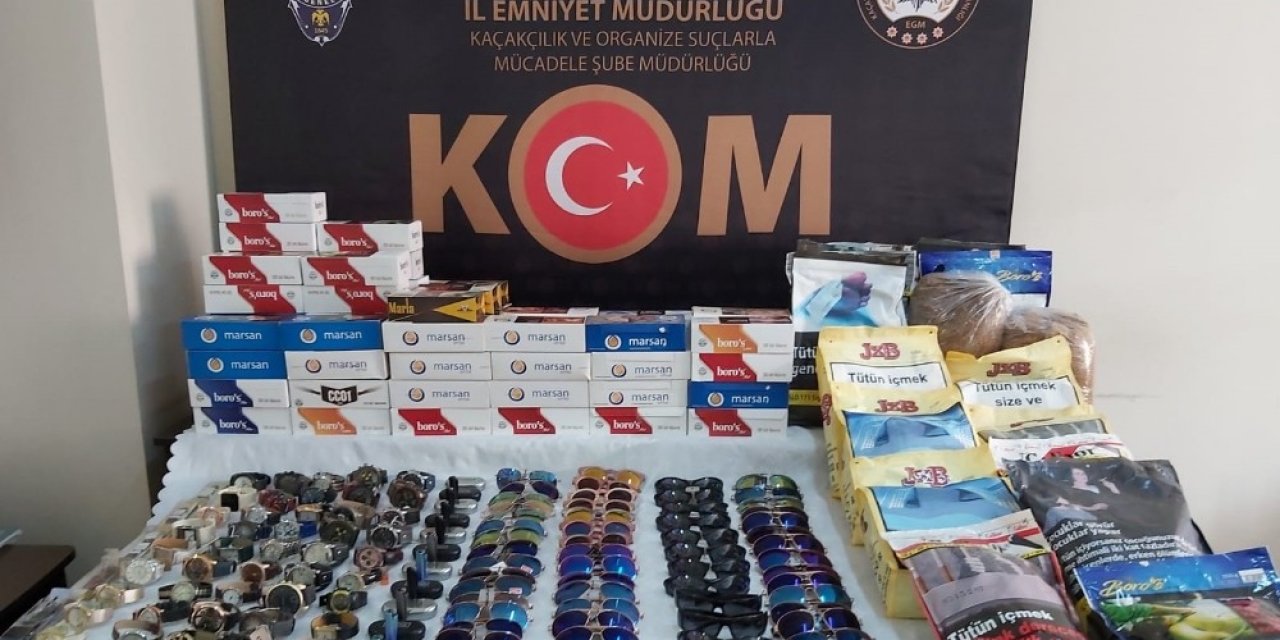 Ordu’da Kaçak Tütün Operasyonu