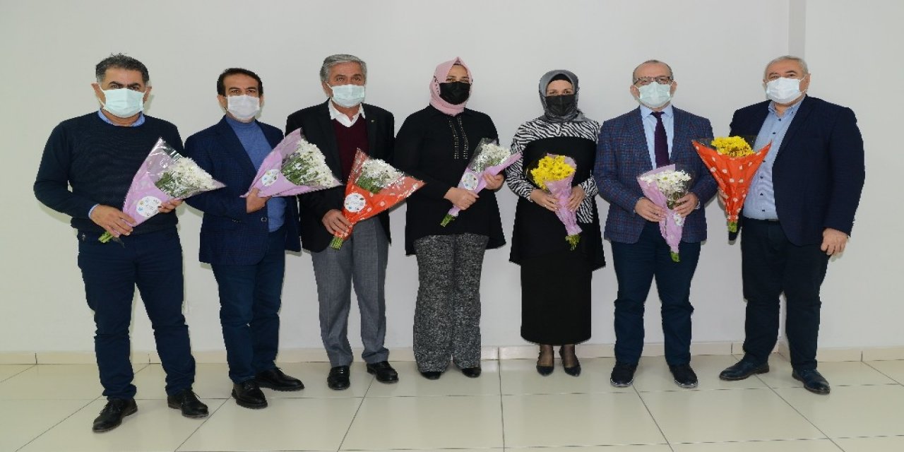 Oda Ve Borsalardan Sağlık Çalışanlarına Moral Ziyareti