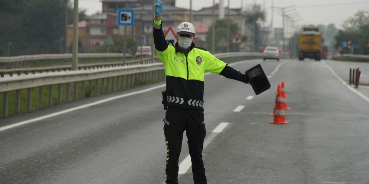 Ordu’da Trafiğe Sıkı Kontrol
