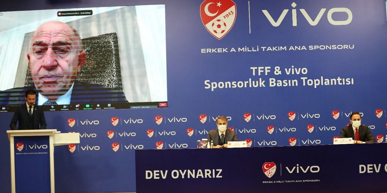 A Milli takımımızın dünya şampiyonu sponsoru Vivo oldu..!