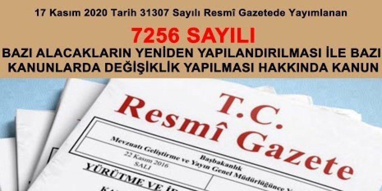Kamuya Borcu Olan Vatandaşlar İçin Yeni Kanun