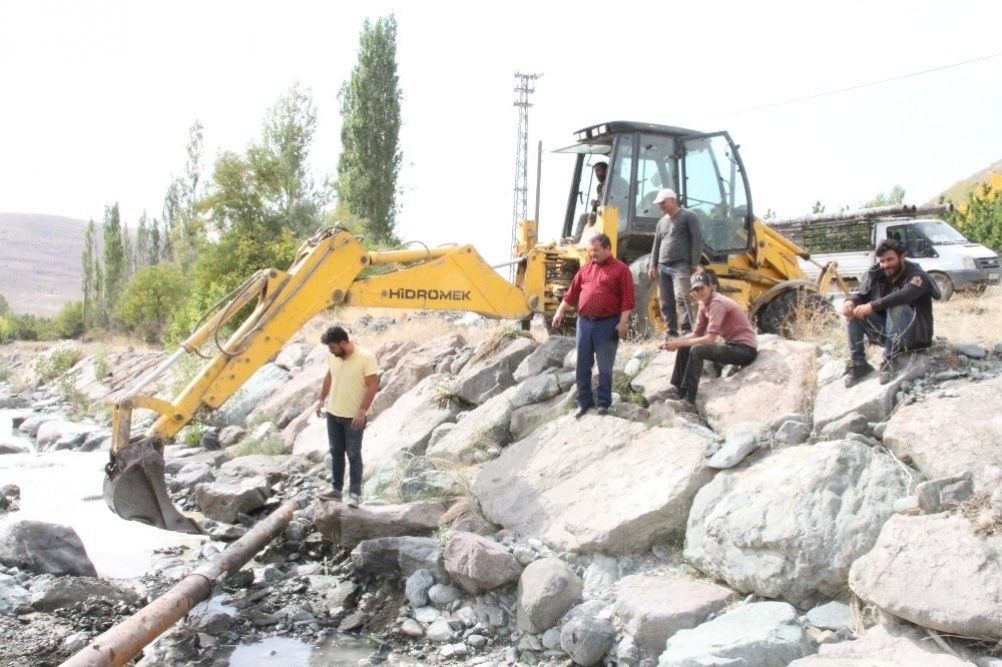 Erzincan'ın Bayırbağ Köyü bambaşka bir kimliğe büründü