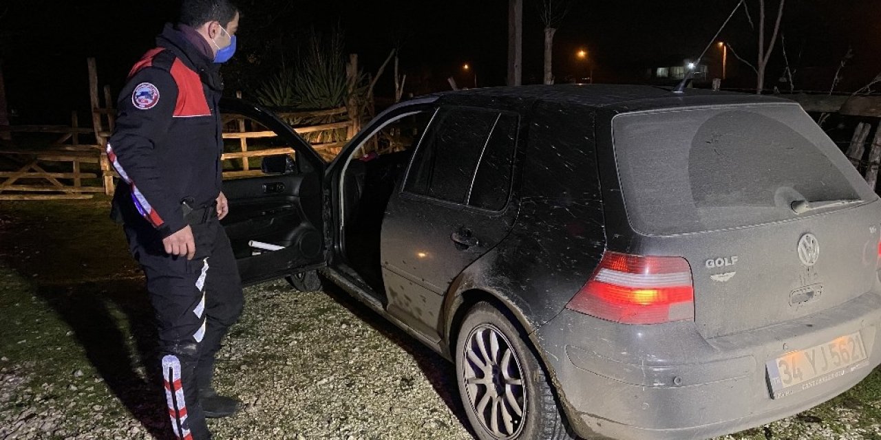 Polisin ‘dur’ İhtarına Uymadı, Kovalamaca Sonrası Yakalandı