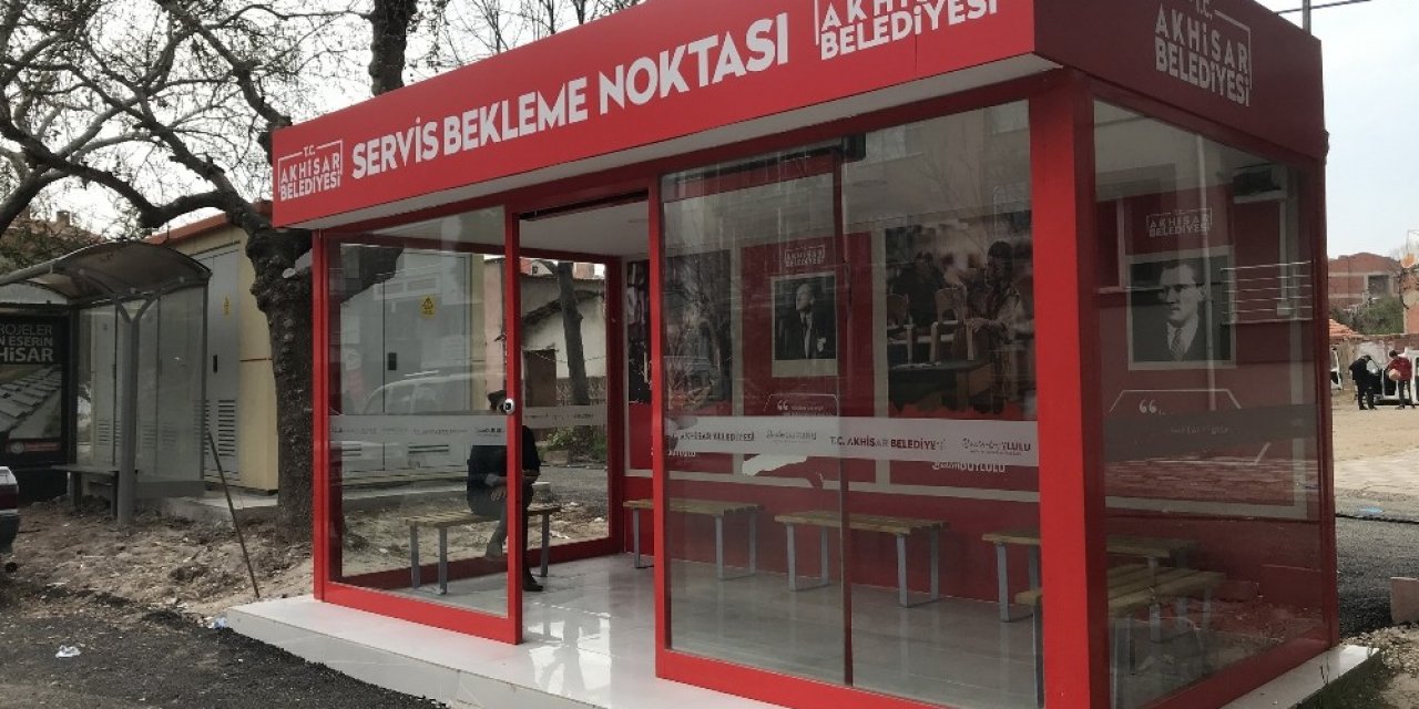 Akhisar Belediyesi Kapalı İşçi Durak Sayısını 5’e Çıkarttı