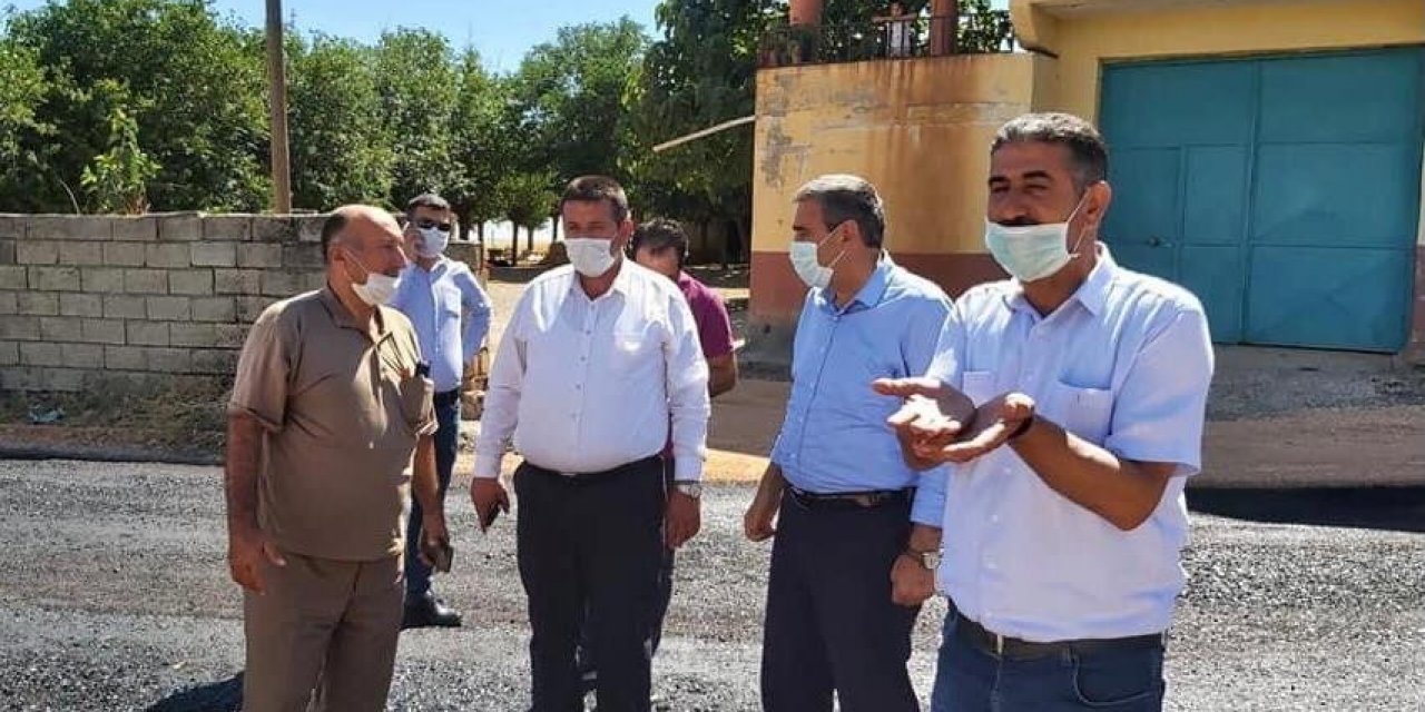 Köylerde Stabilize Yol Çalışmaları Başladı