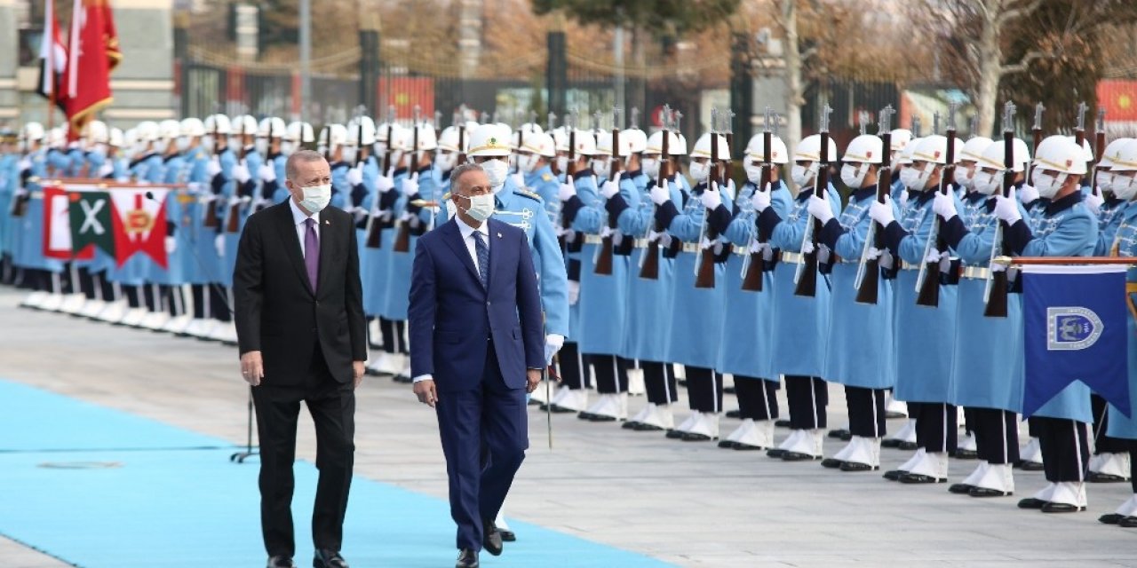 Irak Başbakanı Kazımi Ankara’da