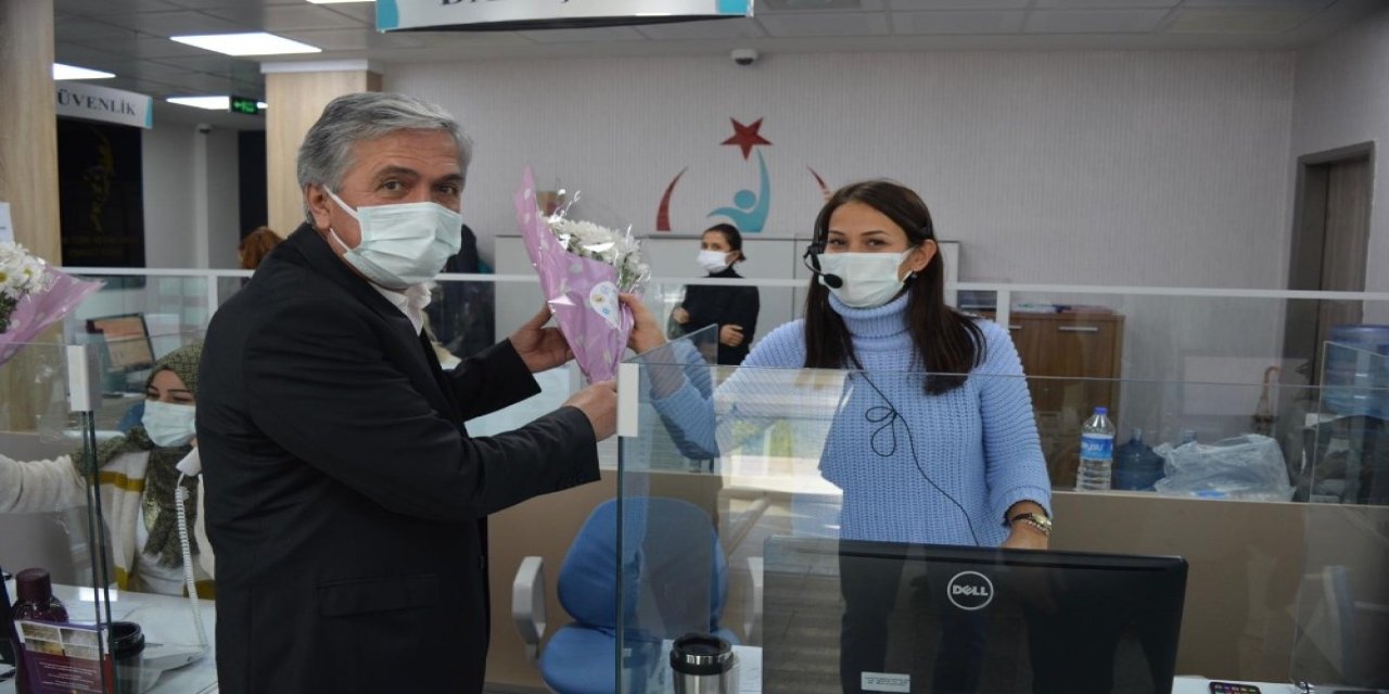 Dto Sağlık Çalışanlarını Unutmadı