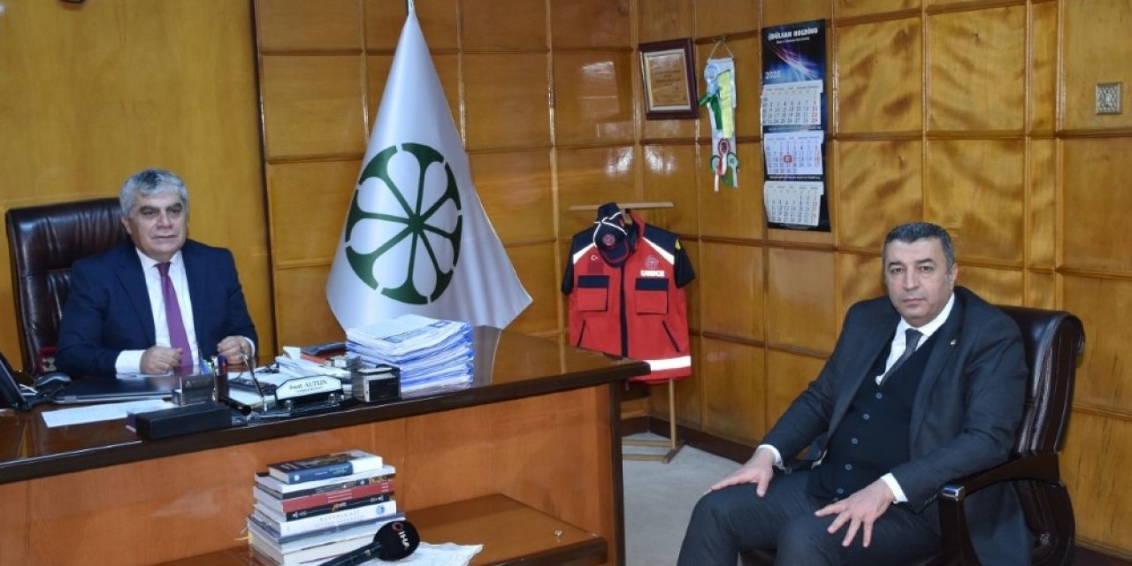 Özcan’dan Şeker Fabrikasına Ziyaret