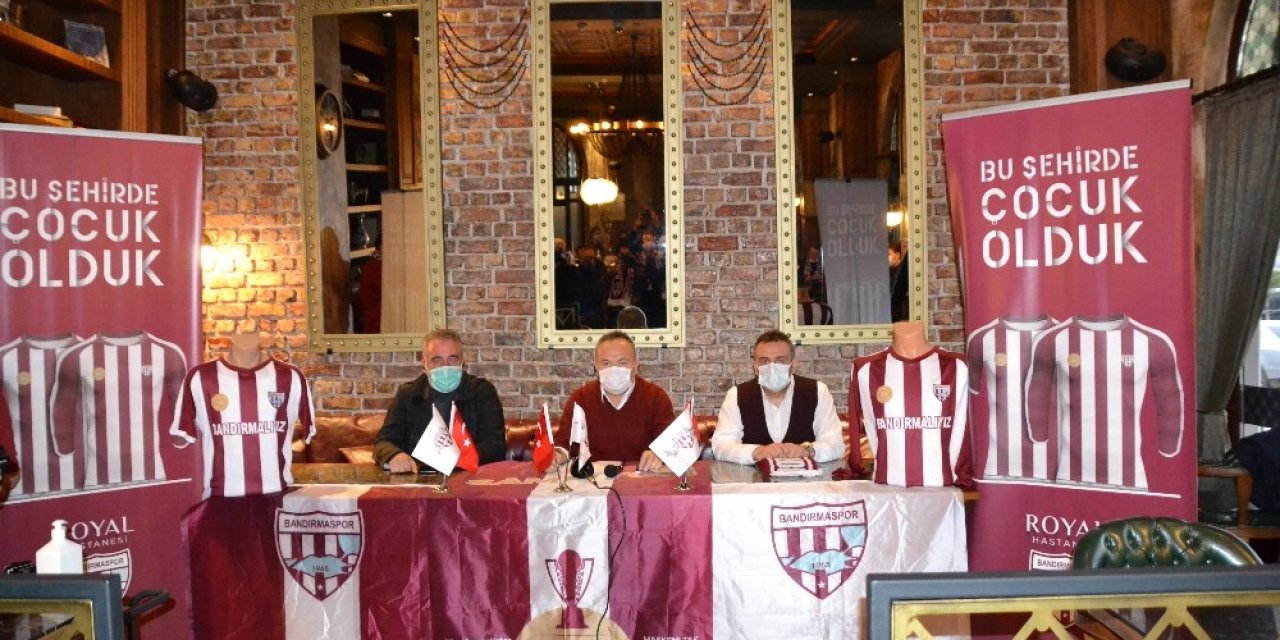 Bandırmaspor’da Deniz Bitti