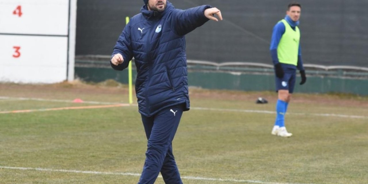 Bb Erzurumspor, Beşiktaş Maçının Hazırlıklarına Başladı
