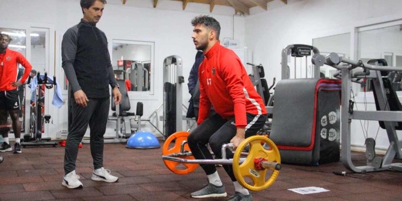 Hatayspor, Göztepe Maçının Hazırlıklarını Sürdürdü