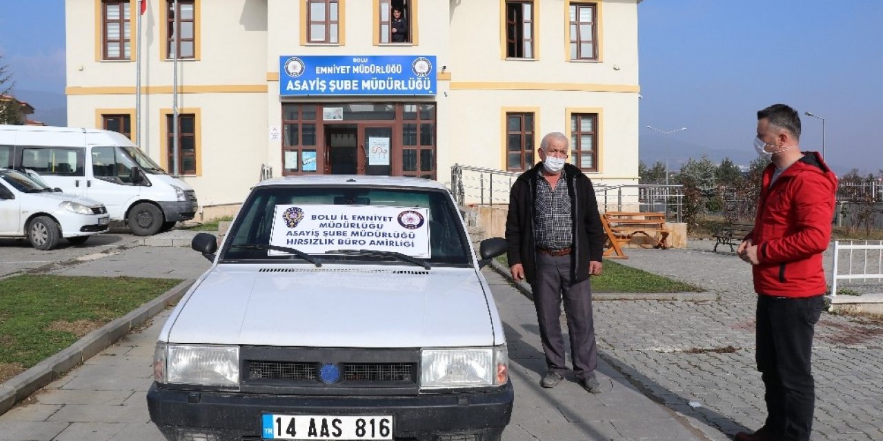 Bolu’dan Otomobil Çalan 2 Kişi Karabük’te Yakalandı