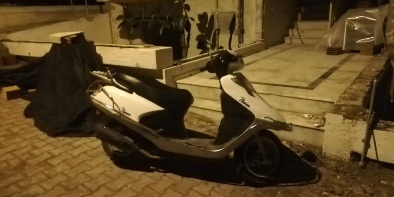 Motosiklet Arkadaşımın Dedi, Çaldığı Ortaya Çıktı