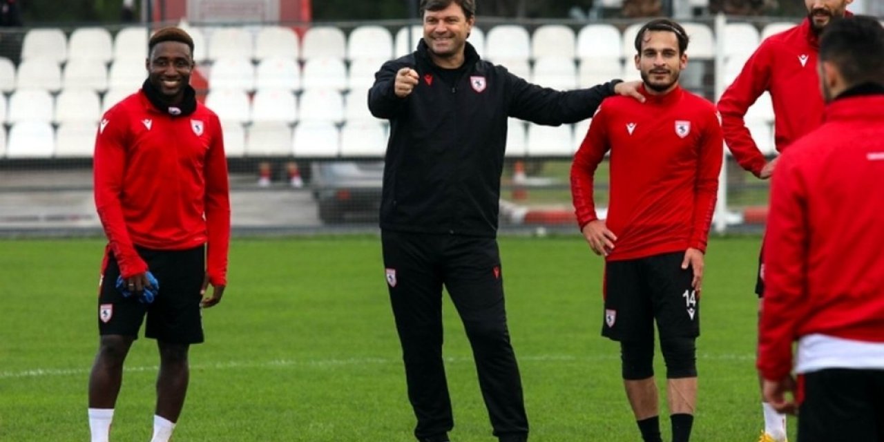 Samsunspor’da Şampiyonluğa İnanç Tam
