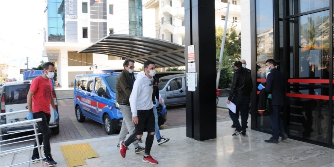 Alanya’da ‘yeşil Kokain’ Operasyonu: 4 Gözaltı