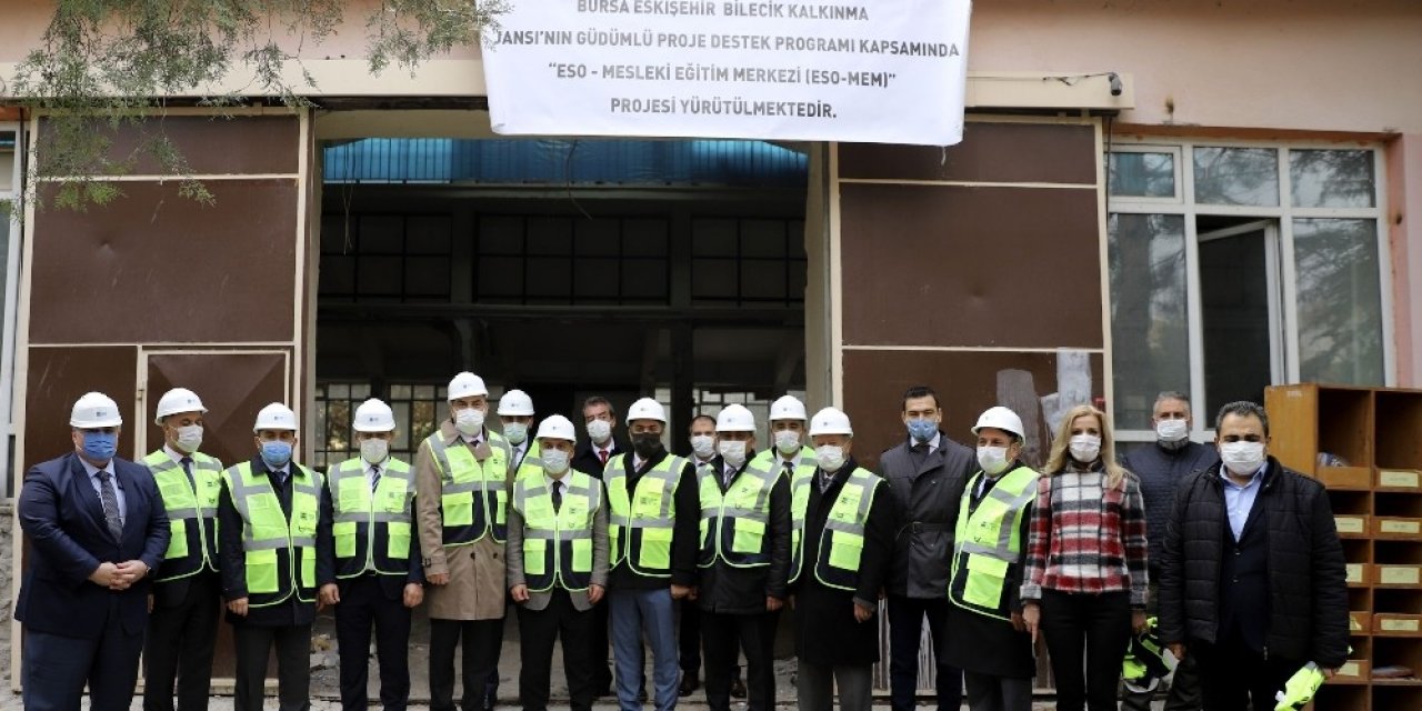 Eskişehir Sanayi Odası Mesleki Eğitim Merkezi Açılıyor