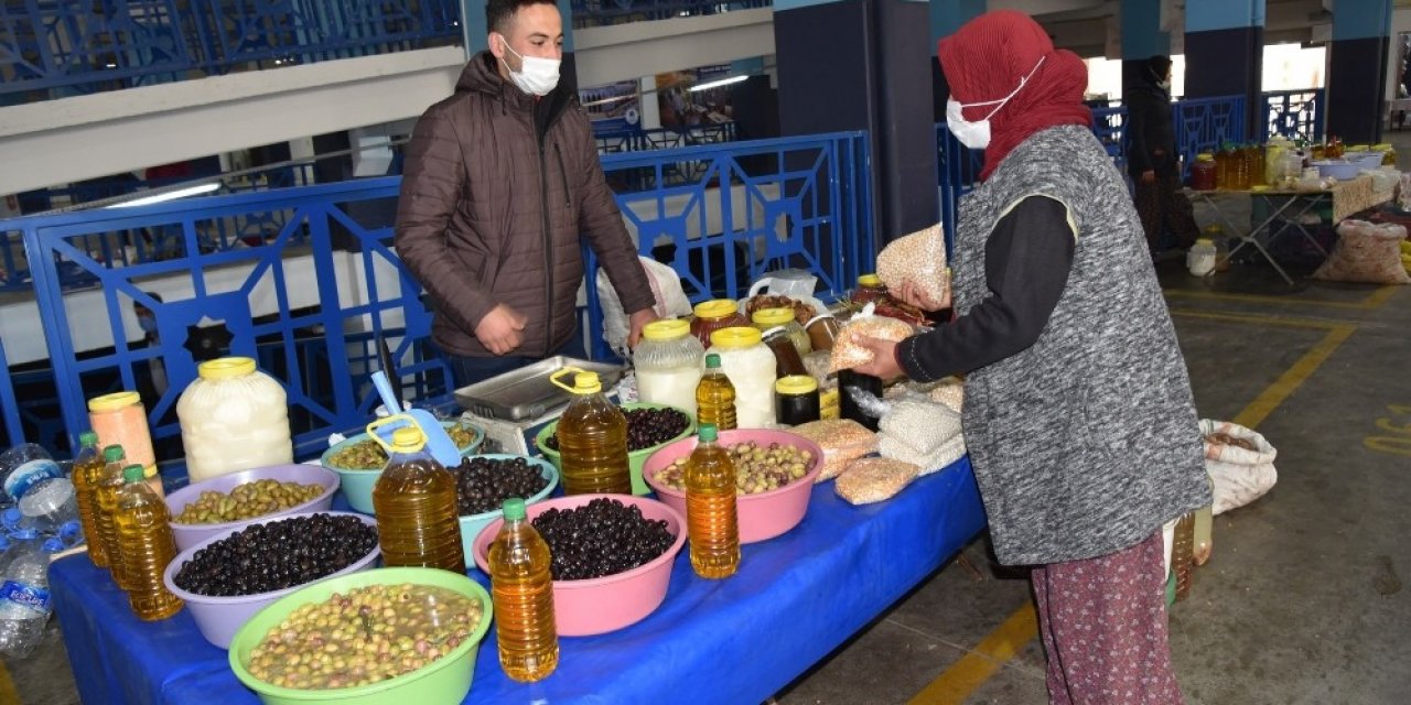 Üretici Pazarı Artık Perşembe Günleri Kuruluyor