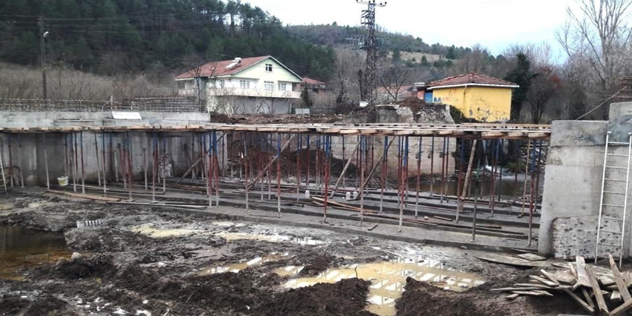 Başkan Bozkurt Çiğdemli Köprüsünü İnceledi