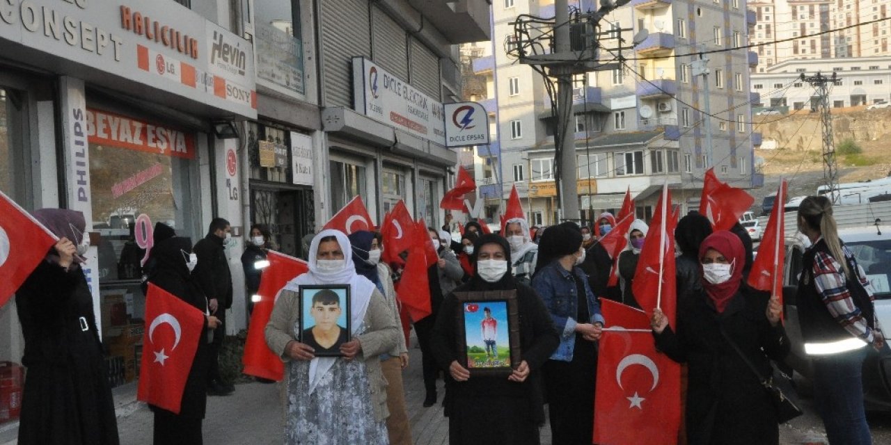 Şırnak Anneleri Hdp’den Çocuklarını İstiyor