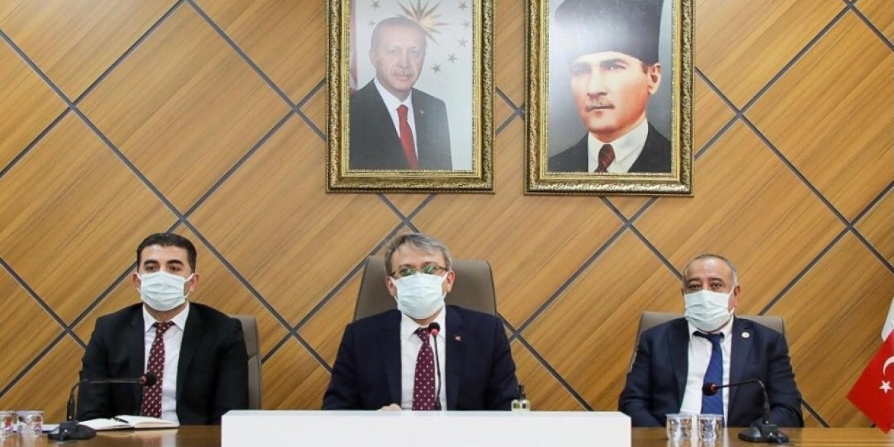 Bingöl Valisi, Muhtarlarla Bir Araya Geldi