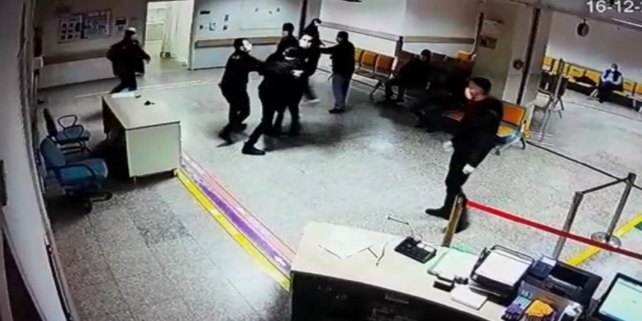 Doktora Bıçakla Saldıran Şahıs Tutuklandı