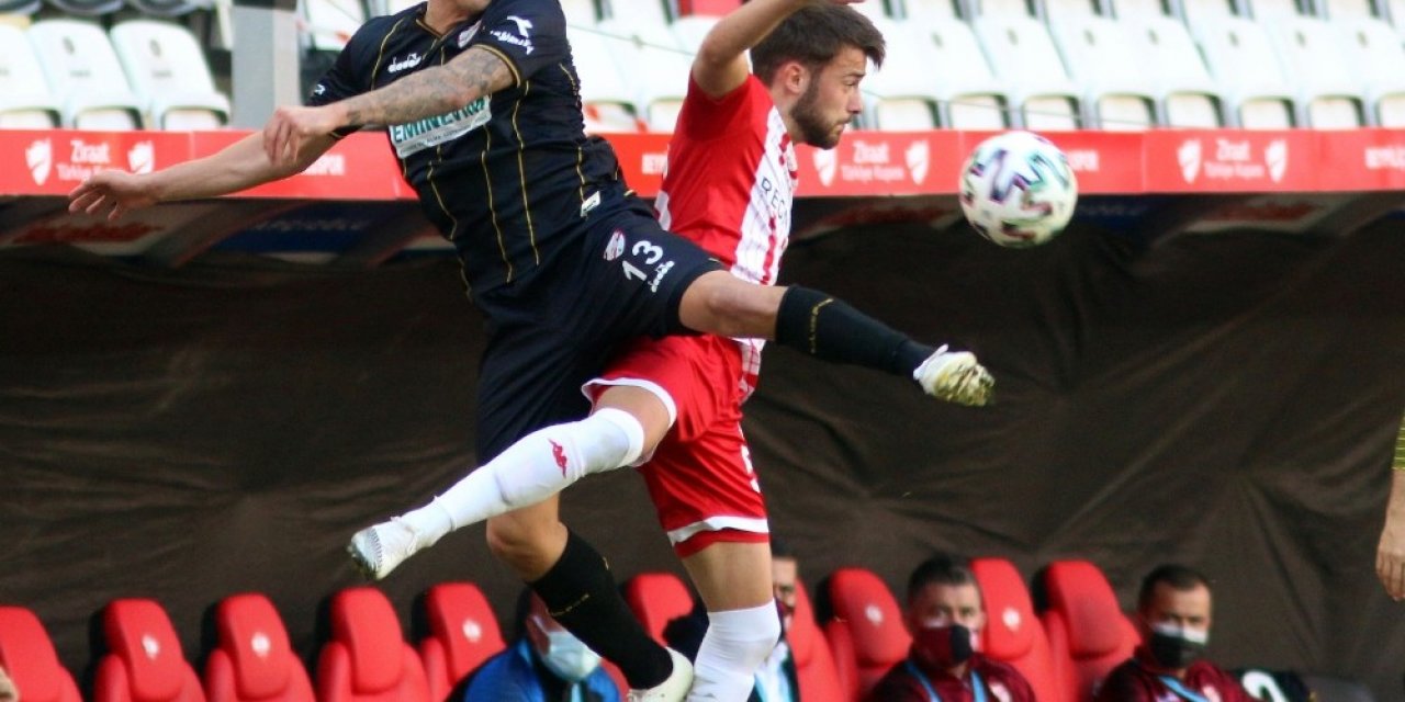 Ziraat Türkiye Kupası: Ft Antalyaspor: 1 - Boluspor: 0