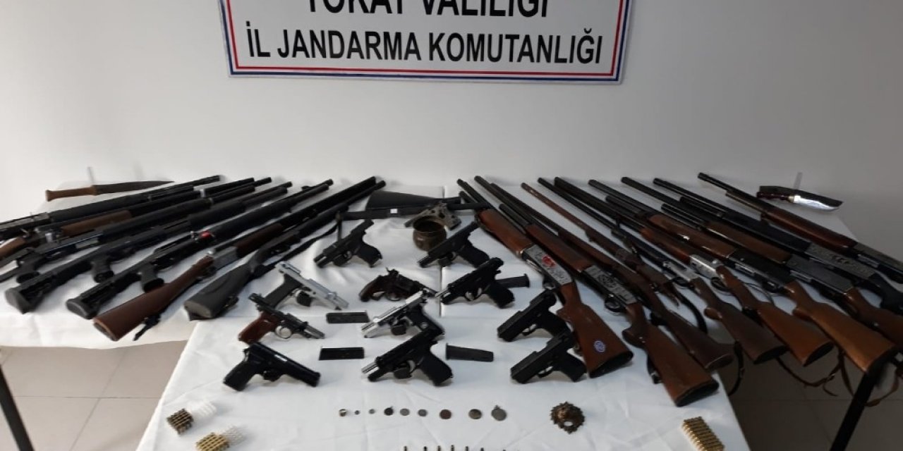 3 İlde Silah Kaçakçılarına Yönelik Operasyon: 19 Gözaltı