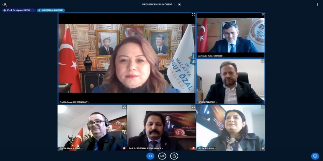 Mtü’den Yargı Reformu Vurgusu