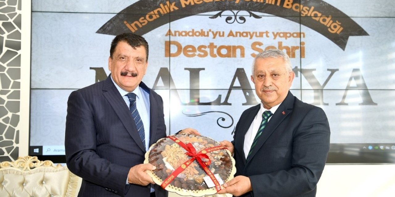 Gürkan, Başkan Zeybek’i Ağırladı