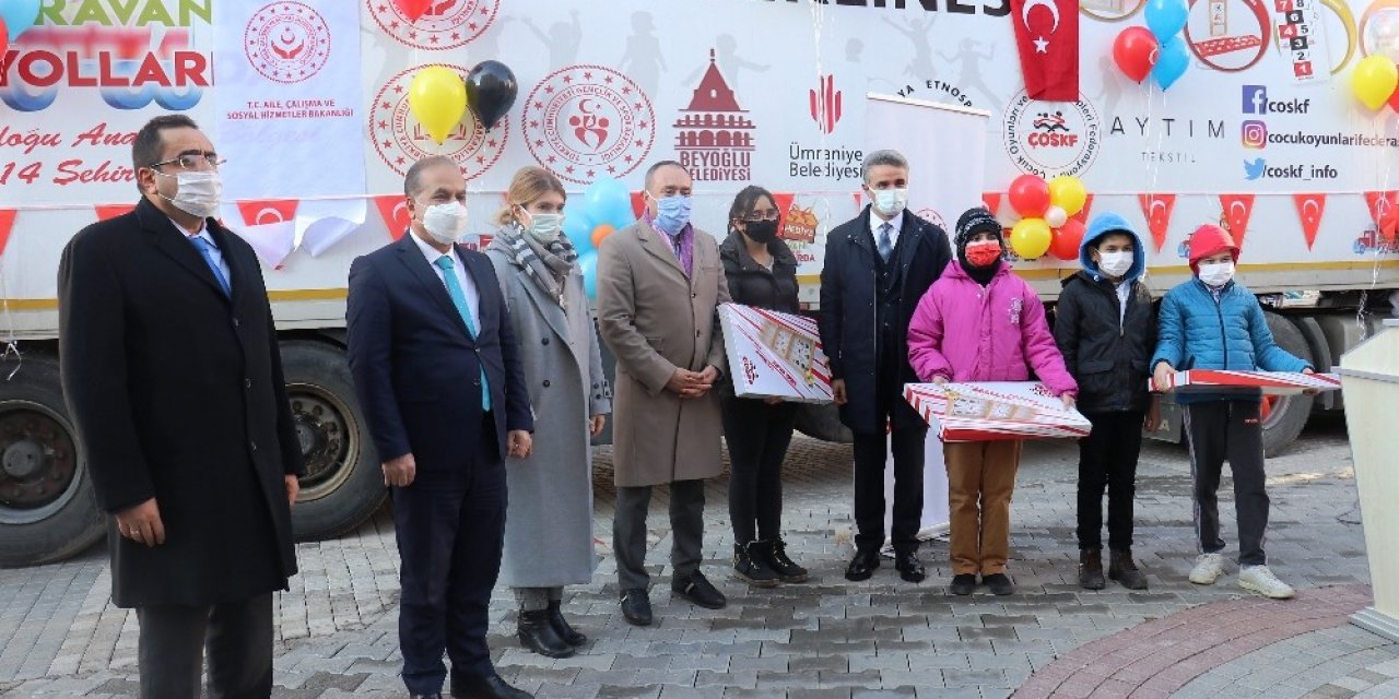‘hediye Karavanı’nın İlk Durağı Malatya Oldu