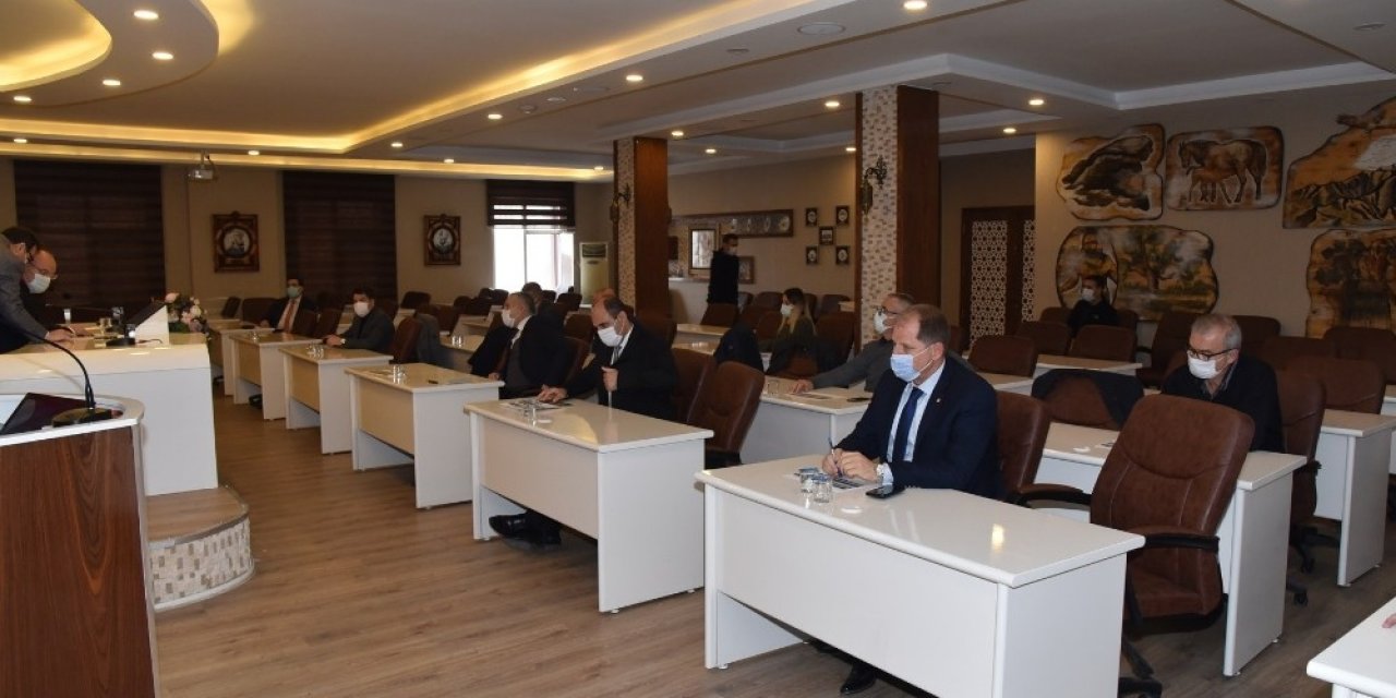Toprak Koruma Kurulu Toplandı