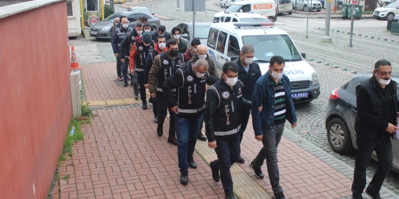 Fetö Operasyonunda Gözaltına Alınan 11 Kişi Serbest Bırakıldı