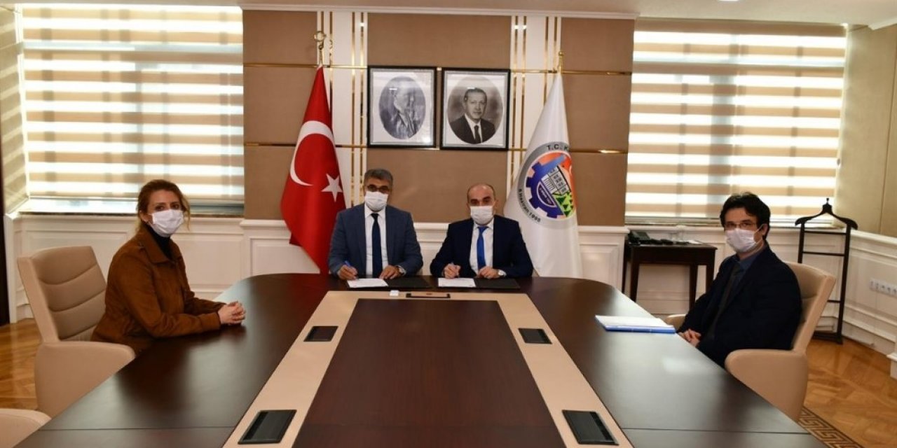 “kamuya Yararlı Bir İşte Çalıştırmaya İlişkin İşbirliği” Protokolü İmzalandı