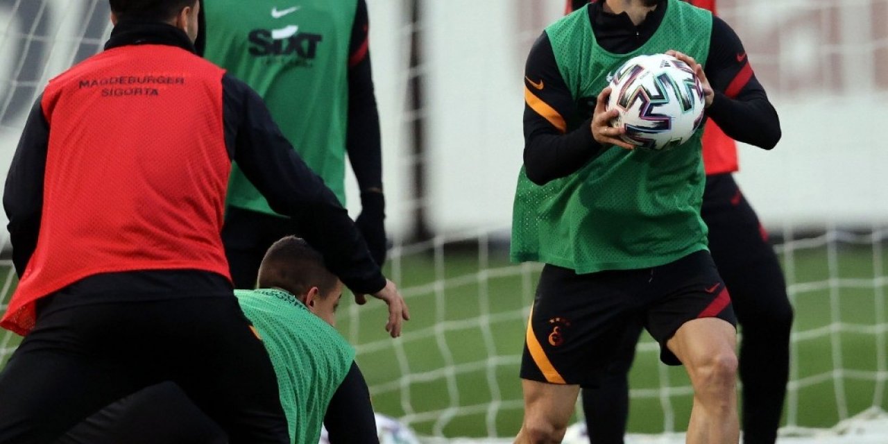 Galatasaray, Karagümrük Maçı Hazırlıklarını Tamamladı