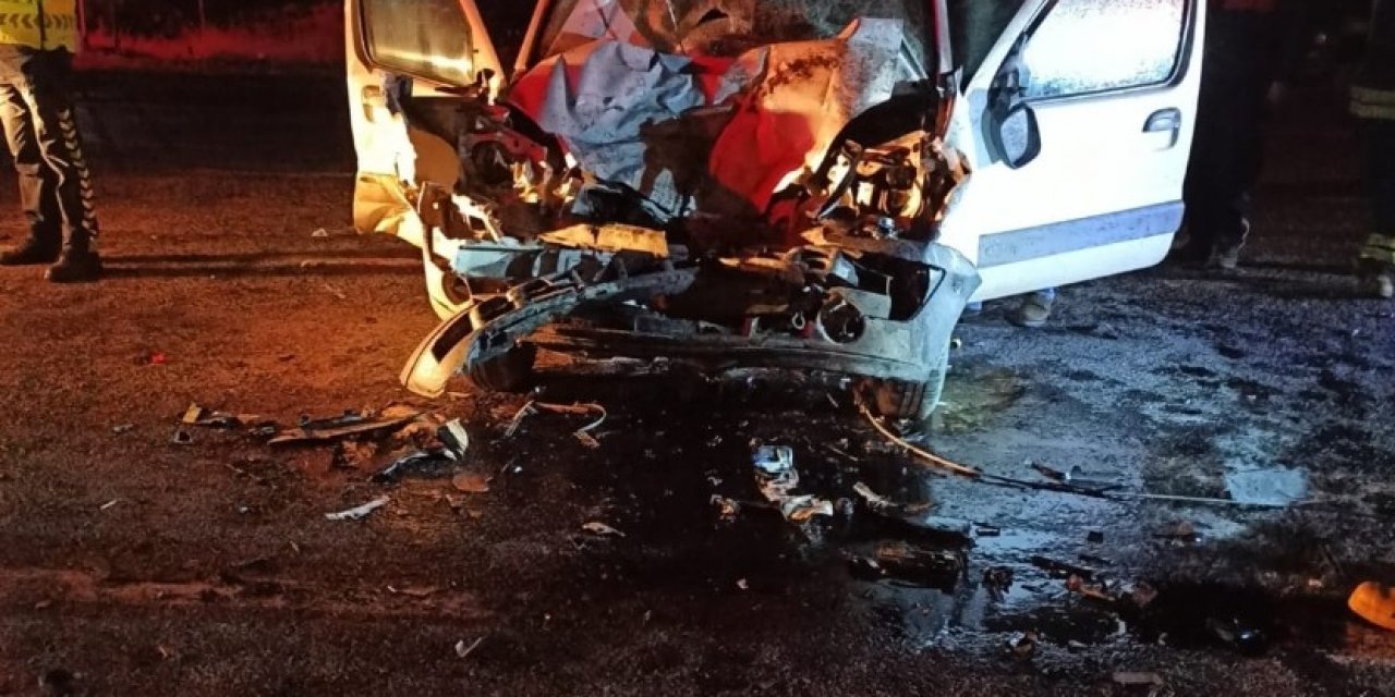 Aydın’da Trafik Kazası; 2’si Ağır 4 Yaralı