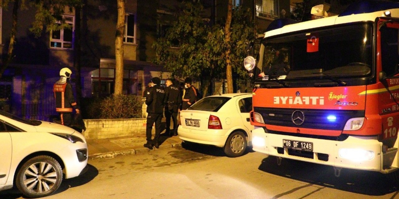 Başkent’te Yalnız Yaşayan Yaşlı Kadın, Evinde Çıkan Yangında Öldü