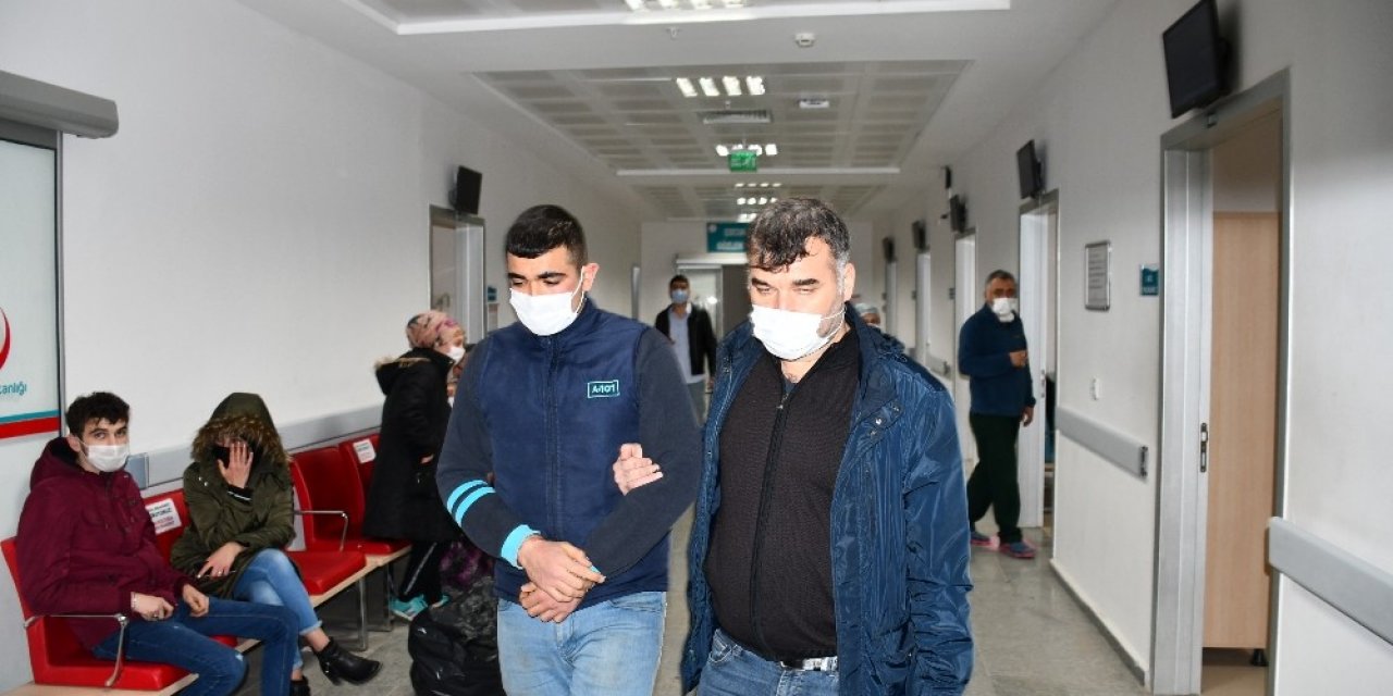 Tamire Bırakılan Otomobili Soymak İsterken Suçüstü Yakalandı