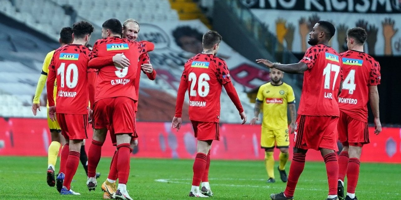 Ziraat Türkiye Kupası: Beşiktaş: 3 - Tarsus İdman Yurdu: 1 (maç Sonucu)