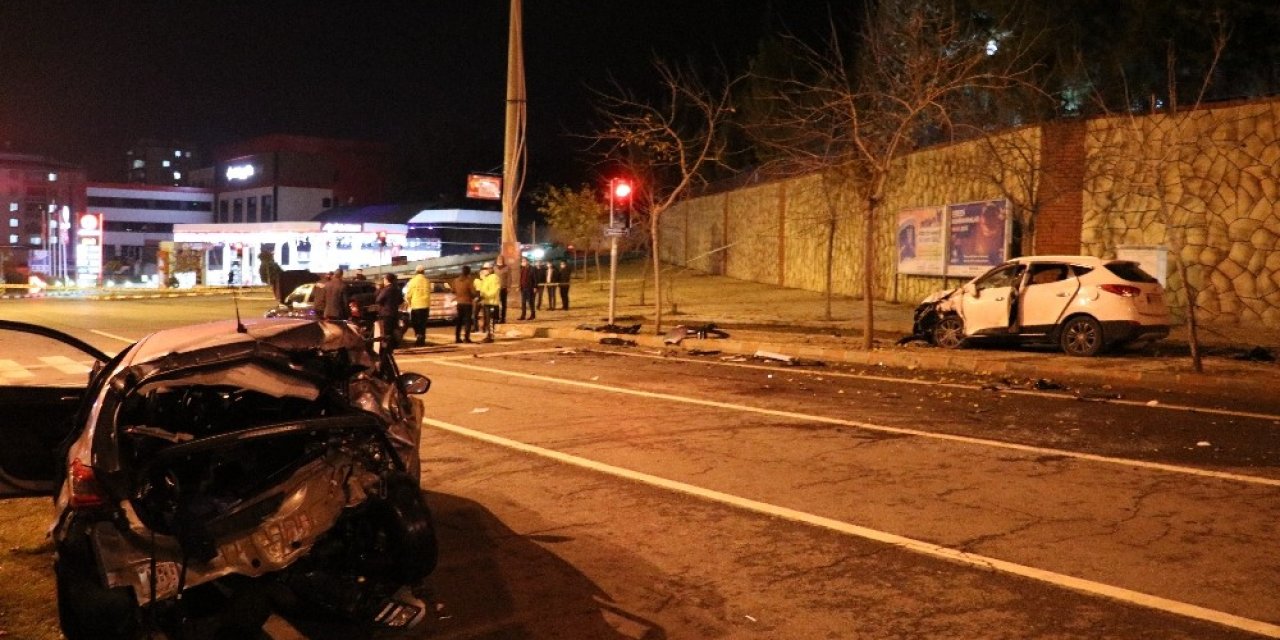 Kahramanmaraş’ta Trafik Kazası: 1 Ölü, 3 Yaralı