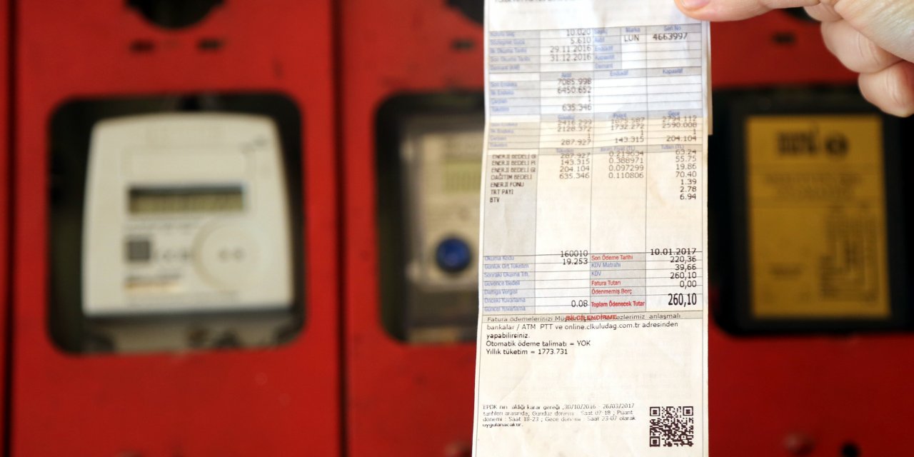 Elektrik borcu olanlara müjde..! Yüzde 100 faiz indirimi ve peşin ödemelerde anaparadan yüzde 50 indirim uygulanacak..!