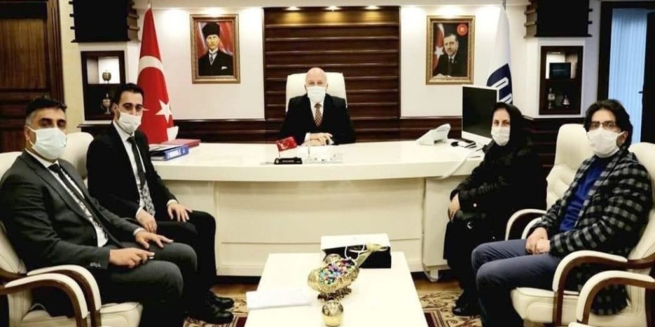 Başkan Yıldırım İmar Yönetmeliği İçin Düğmeye Bastı