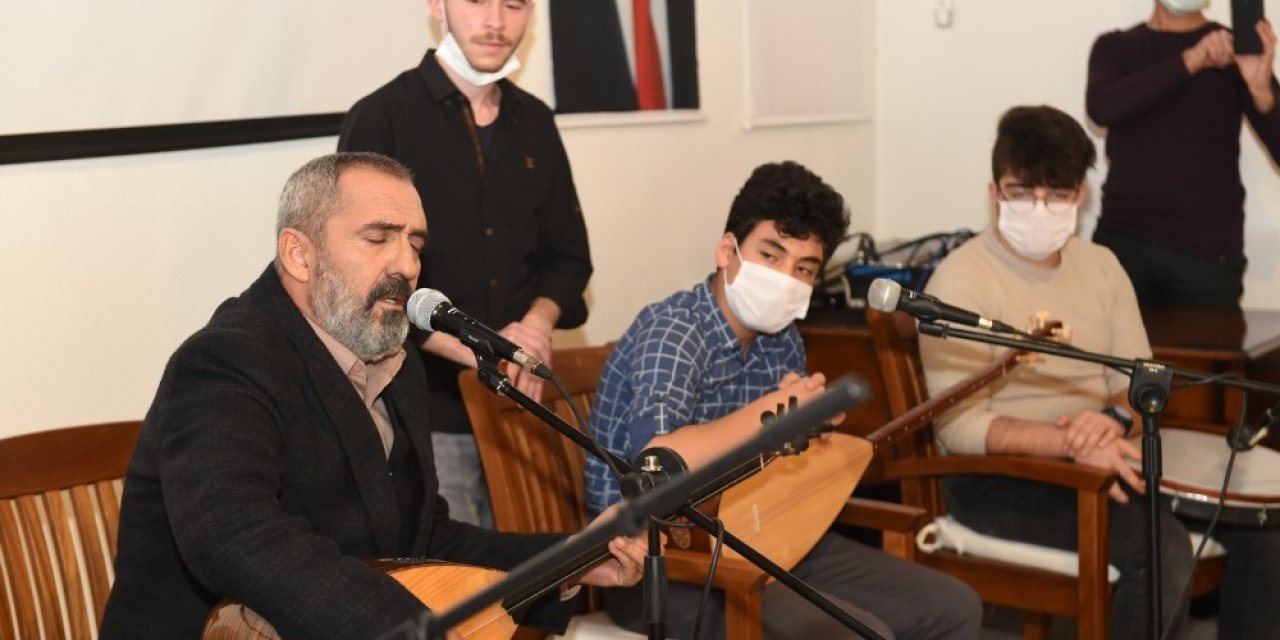 Başkent’te Yavuz Bingöl Eşliğinde Türkü Sesleri Yükseldi