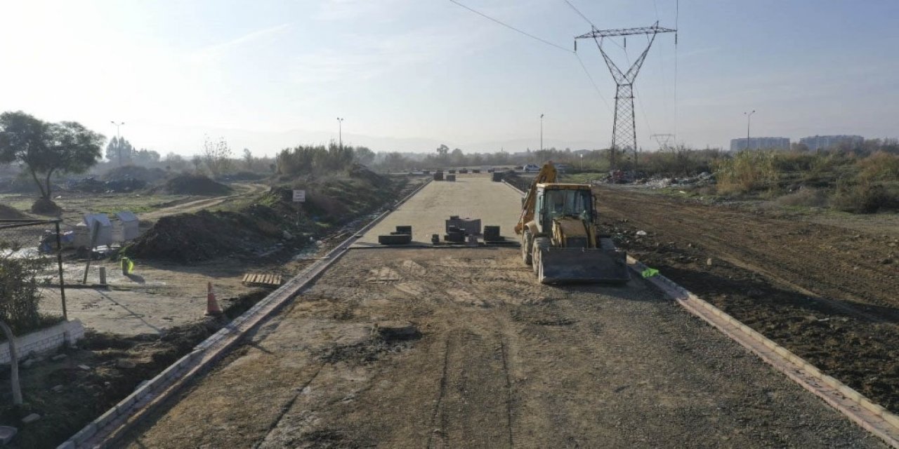 Aydın Büyükşehir Belediyesi Astis’in Yollarını Yeniliyor