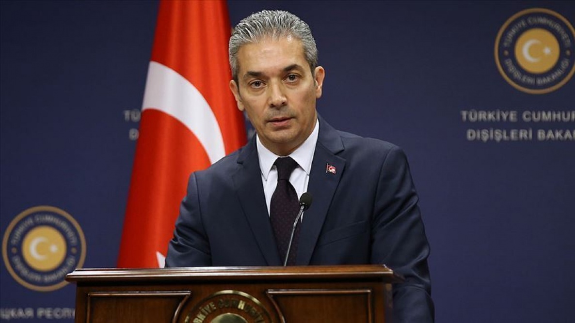 Dışişleri: “AB’den Türkiye’yi tehdit etmek yerine çözüm odaklı öneriler sunmasını bekliyoruz”