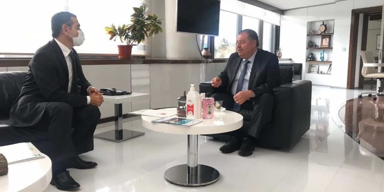 Başkan Ramazan’ın Ankara Temasları