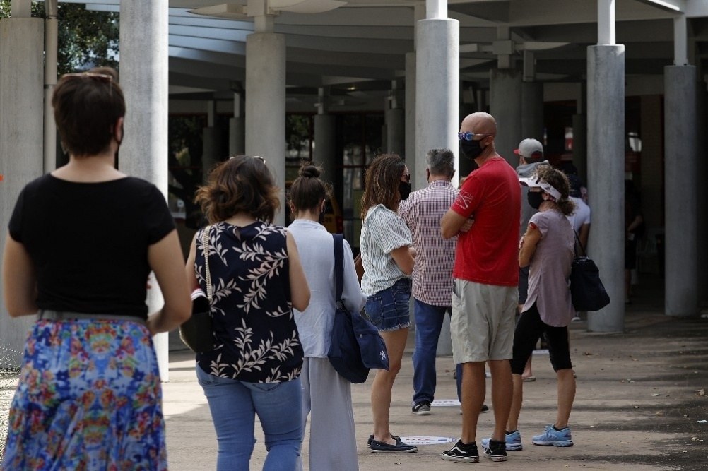 ABD'de şuana kadar başkanlık seçimi için kaç kişi oy kullandı