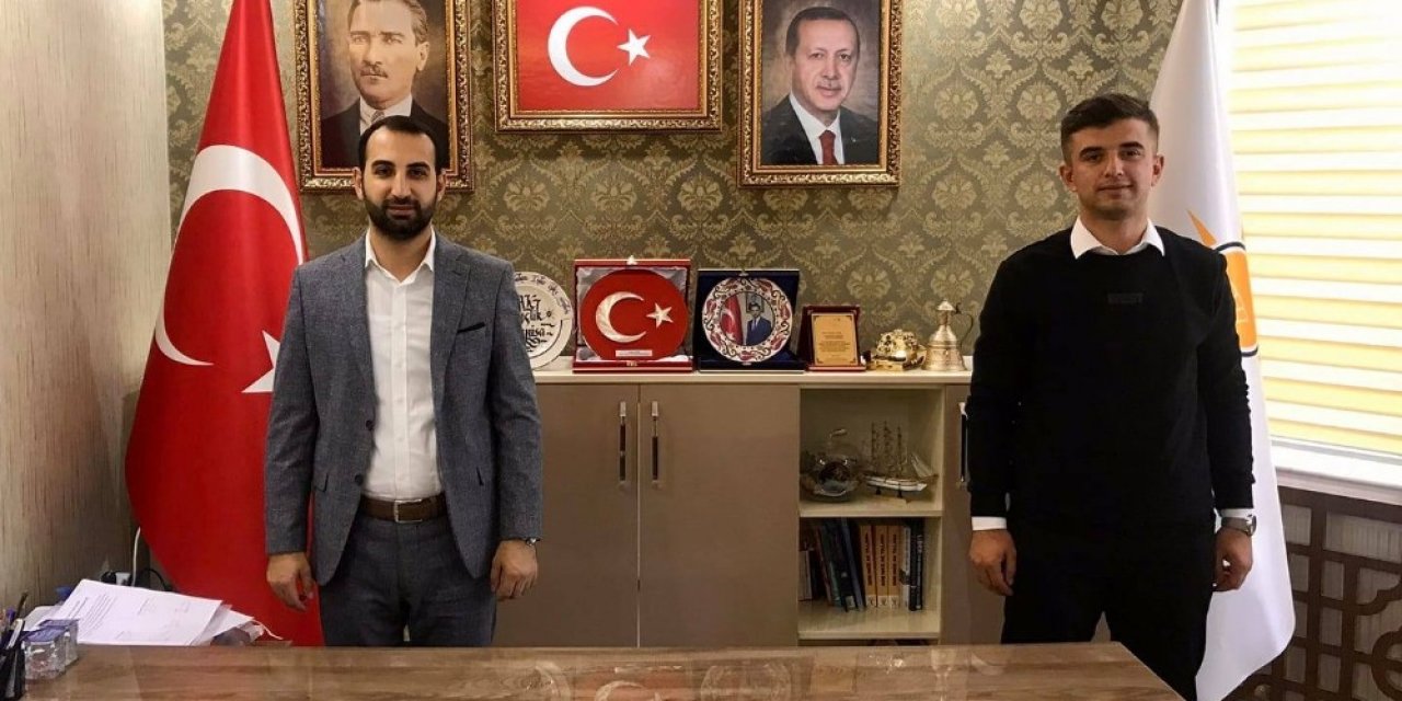 Ak Parti Kırkağaç Gençlik Kollarında Bayrak Değişimi