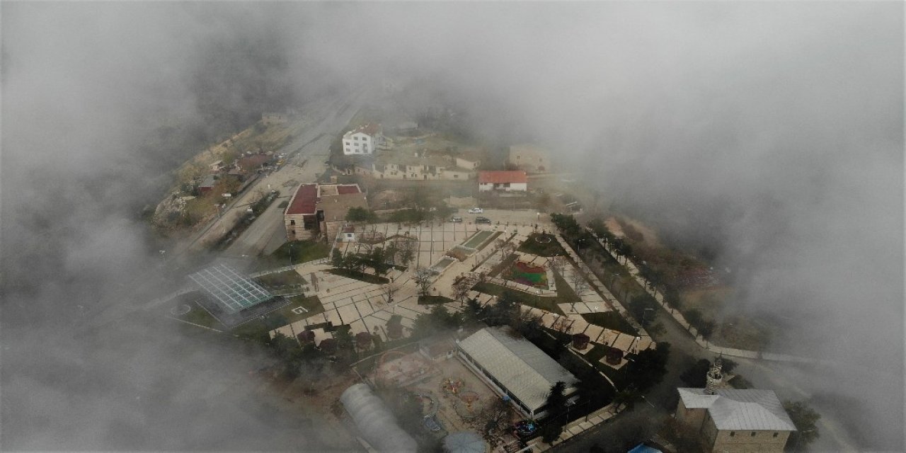 Harput’ta Sis Bulutlarının Görsel Şöleni