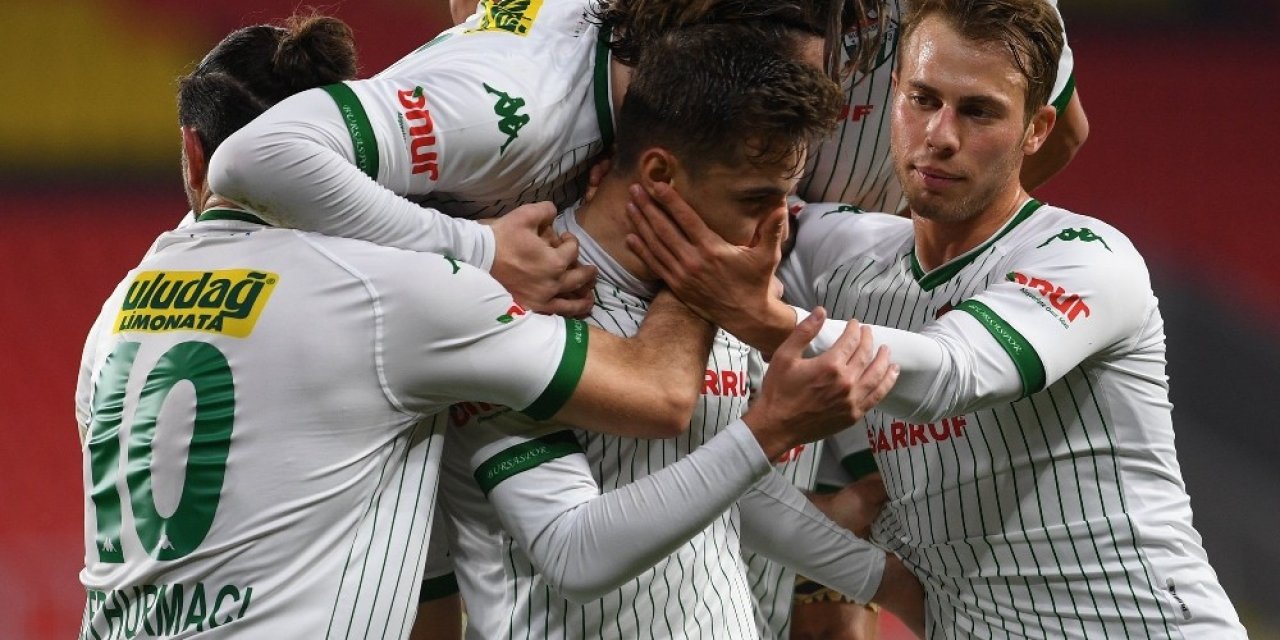 Bursaspor, Ligde Ve Kupada Her Maç Gol Atan Tek Takım